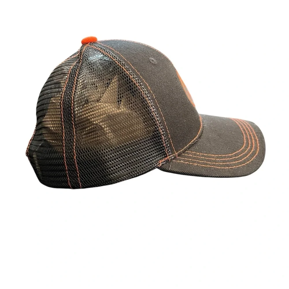 San Francisco Giants MLB Trucker Hat Black Mesh Snapback Rare Logo Baseball